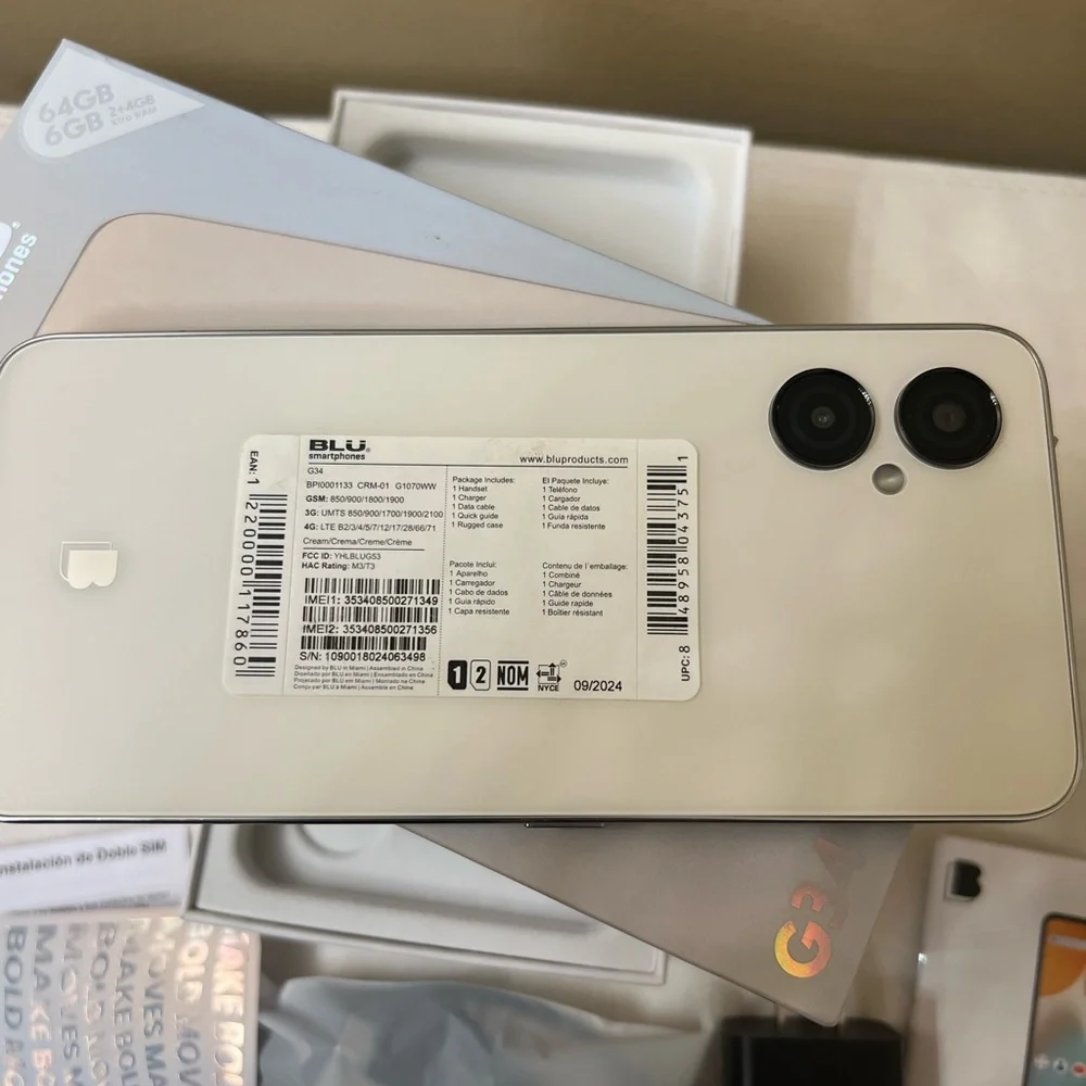 Blu Smartphones By Android 14 NWT